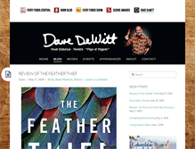 Tablet Screenshot of dave-dewitt.com